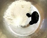 ほうじ茶と豆乳ヨーグルトの三色団子作り方5写真