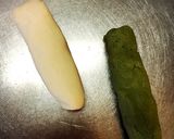 ほうじ茶と豆乳ヨーグルトの三色団子作り方6写真