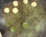 ほうじ茶と豆乳ヨーグルトの三色団子作り方7写真