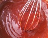 ガトーショコラ＋ストロベリーのケーキ作り方9写真