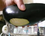 米ナスの味噌チーズ焼き作り方3写真
