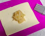 リンゴスター✯アップルパイ作り方5写真