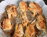 ヨウサマの減塩エノキの揚げ焼き作り方2写真