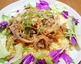 簡単♪豚肉でプルコギ★作り方5写真