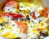 アボカドのチーズ焼き～マヨペッパーがけ～作り方5写真
