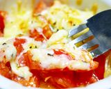 アボカドのチーズ焼き～マヨペッパーがけ～作り方6写真