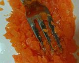 人参☆離乳食中期作り方3写真