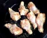 手羽元とたけのこのグリーンカレー。作り方2写真