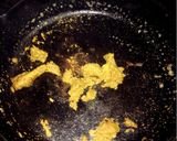 手羽元とたけのこのグリーンカレー。作り方4写真