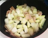 大根と豚バラ肉の甘辛煮 3日目作り方3写真
