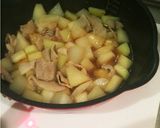 大根と豚バラ肉の甘辛煮 3日目作り方4写真