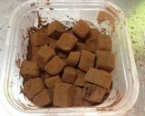アイスクリームと板チョコで簡単生チョコ作り方9写真