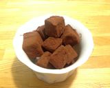 アイスクリームと板チョコで簡単生チョコ作り方10写真