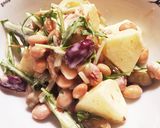 簡単！洋食屋さん♬にんにく風味☆ポテサラ作り方7写真