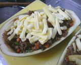 米ナスの味噌チーズ焼き作り方4写真