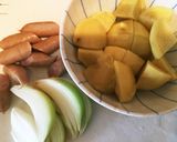 おつまみにも最適!ジャーマンポテト作り方1写真
