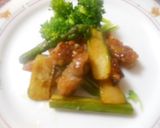 豚バラの醤油炒め　超簡単作り方3写真