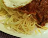 月に2回は食べたいミートパスタ♪作り方8写真