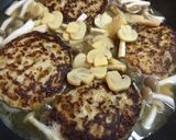 初めてでも簡単ふわふわ♡煮込みハンバーグ作り方7写真