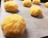 食パンでミニメロンパン作り方8写真