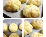 食パンでミニメロンパン作り方9写真
