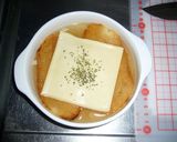 お店の味！簡単オニオングラタンスープ☆作り方6写真