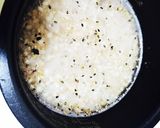 体に優しい♡シンプル野沢菜の雑穀ごはん作り方1写真