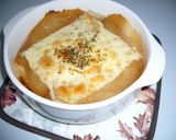 お店の味！簡単オニオングラタンスープ☆作り方7写真