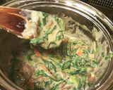 簡単！豆腐抜き片手鍋で、とろける白和え作り方5写真