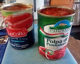 腸活！トマトホイル缶で冷やり寒天デザート作り方1写真