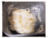 HM入りふわ²★ざく切りリンゴ食パン作り方2写真