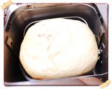 HM入りふわ²★ざく切りリンゴ食パン作り方3写真