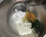 豚肉のゴマ揚げ焼き(利休揚げ)作り方4写真