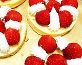 苺をサンドしたショートケーキ♡作り方10写真