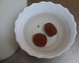 メカジキの照り焼き☆梅ソース作り方1写真