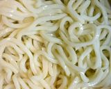濃厚味噌煮込みうどん鍋作り方3写真