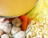 濃厚味噌煮込みうどん鍋作り方5写真