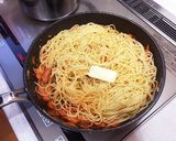喫茶店風ナポリタン作り方5写真