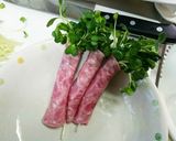♡かいわれ大根のレモンサラダ♡作り方4写真