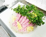 ♡かいわれ大根のレモンサラダ♡作り方5写真