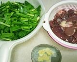 母の味☆レバニラ炒め作り方3写真