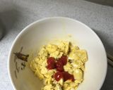 二分クオリティーのスクランブルエッグ作り方5写真