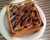 たこ焼きトースト♡満腹おかずパン作り方5写真