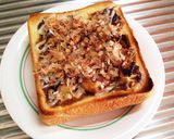 たこ焼きトースト♡満腹おかずパン作り方6写真