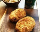 余り物活用＊カレーおからコロッケ＊作り方4写真