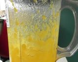 スライス生チョコデコのマンゴーレアチーズ作り方3写真