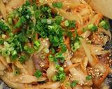 鶏もも肉とごぼうの南蛮酢炒め作り方10写真