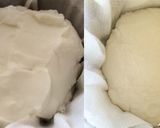 マンゴーのレアチーズケーキ ムース作り方1写真