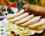 ダイエット★鶏ハムサンド★201㌍作り方6写真