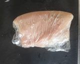 やわらか鶏むね肉の塩こうじグリル作り方4写真